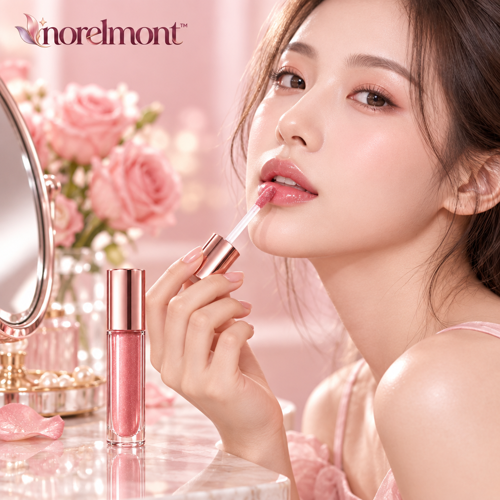 Norelmont™ Rose Glow Lip Oil