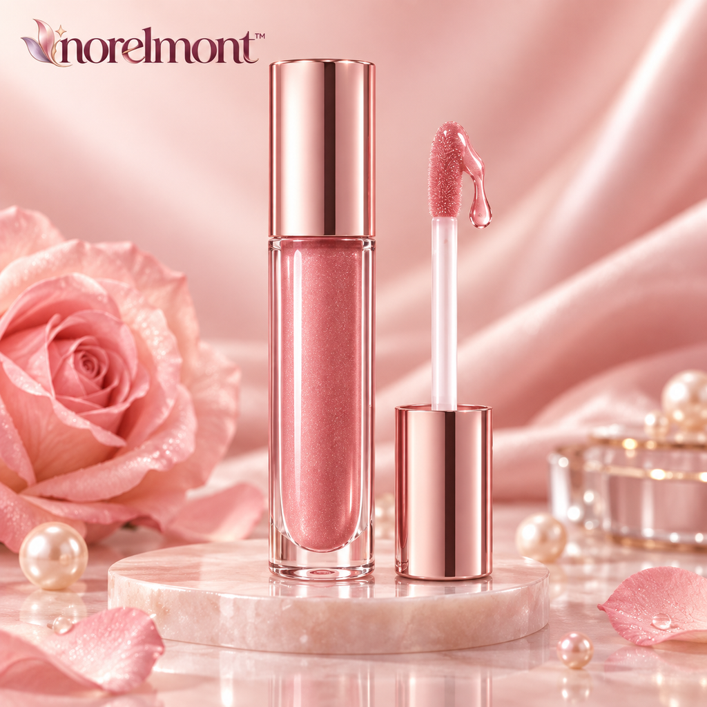 Norelmont™ Rose Glow Lip Oil