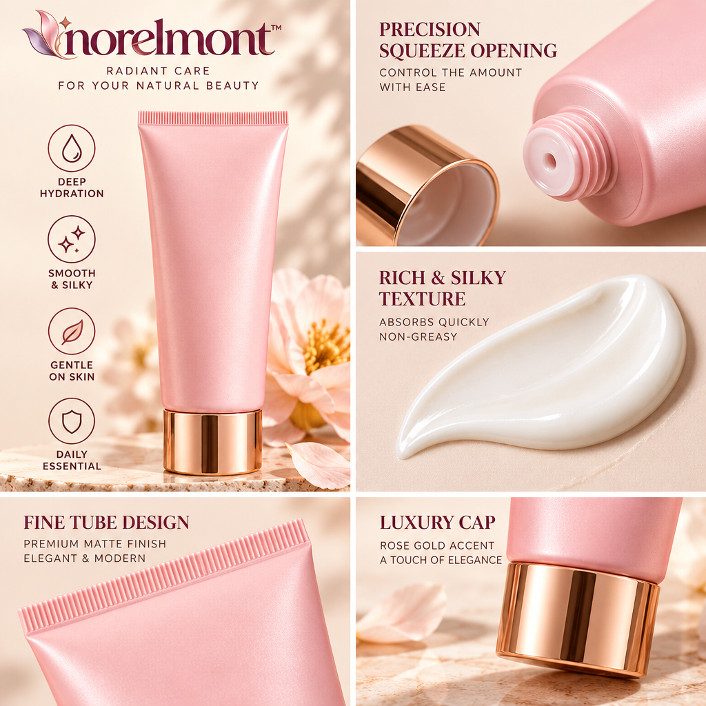 Norelmont™ Sunlit Veil Mineral Face Sunscreen