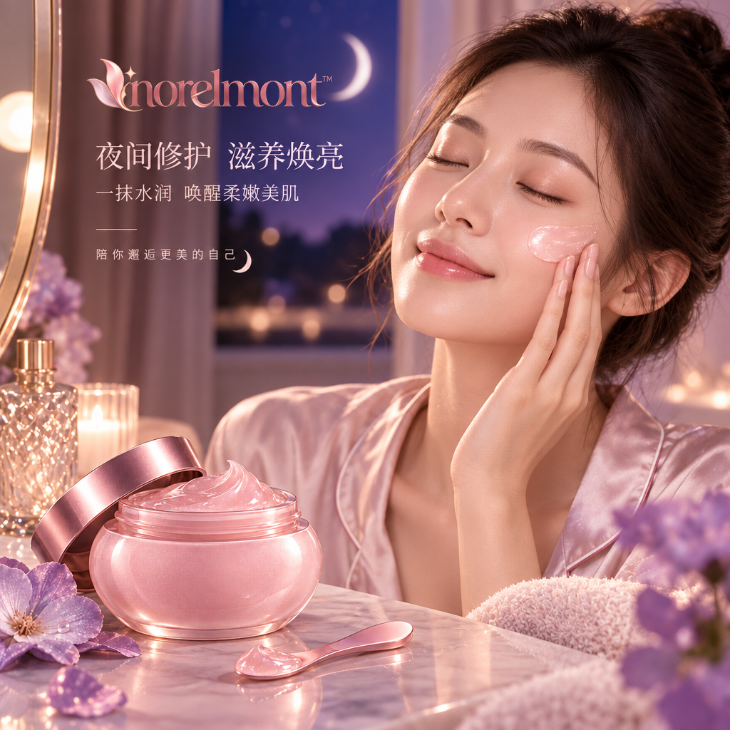 Norelmont™ Moonlit Renewal Sleeping Mask