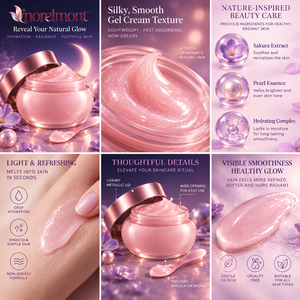 Norelmont™ Moonlit Renewal Sleeping Mask