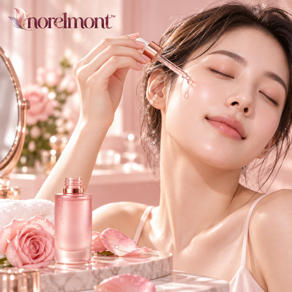 Norelmont™ Rosewater Dew Facial Serum