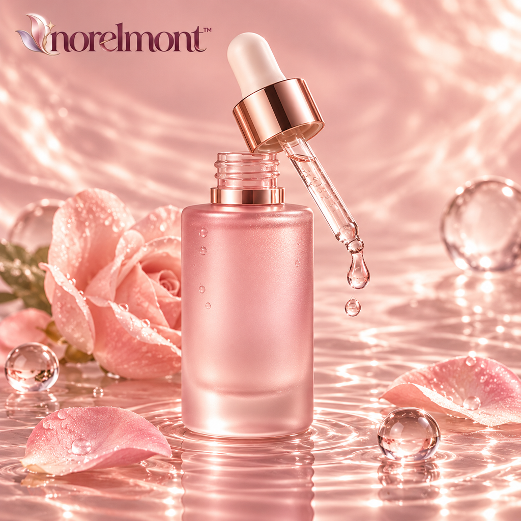 Norelmont™ Rosewater Dew Facial Serum