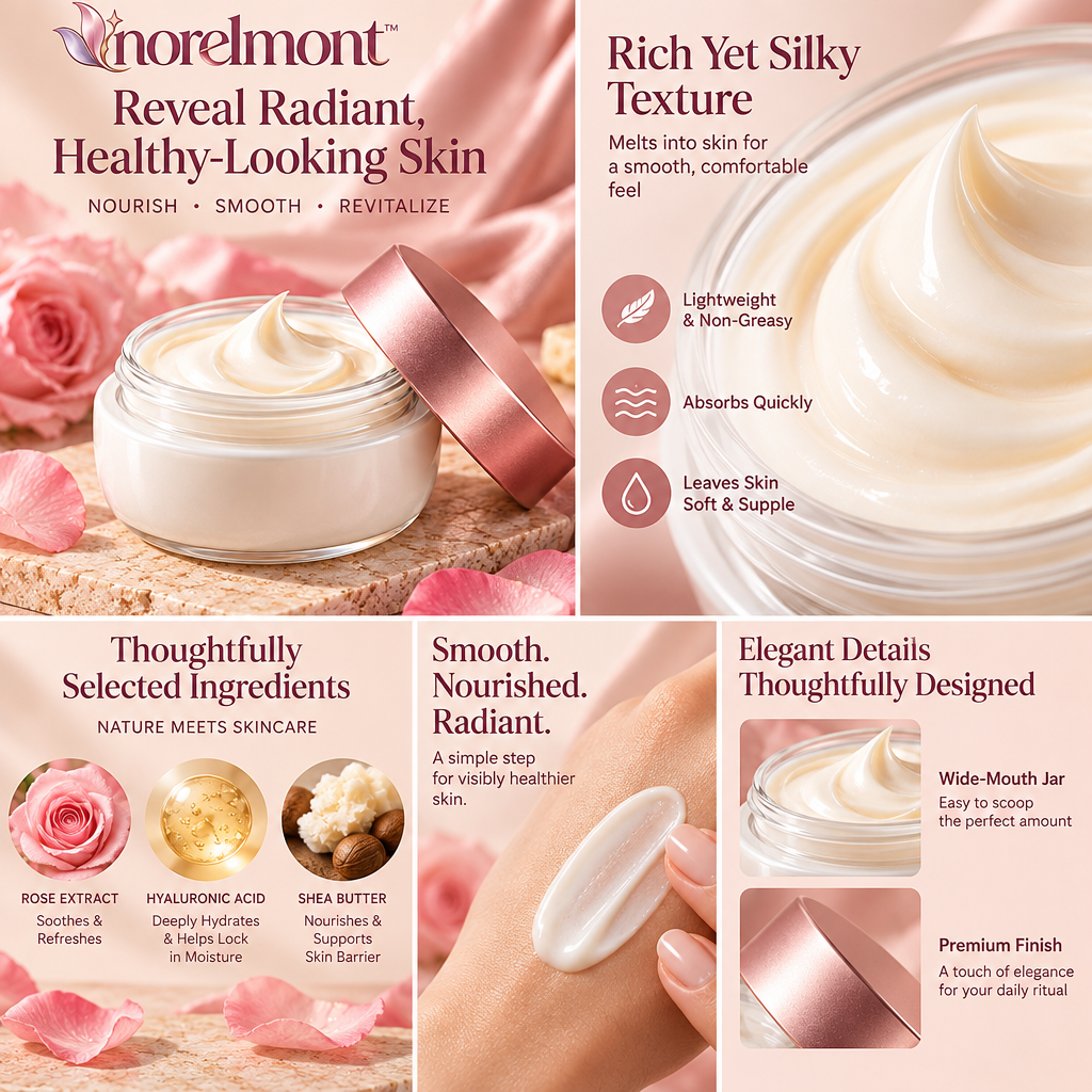 Norelmont™ Petal Soft Barrier Cream