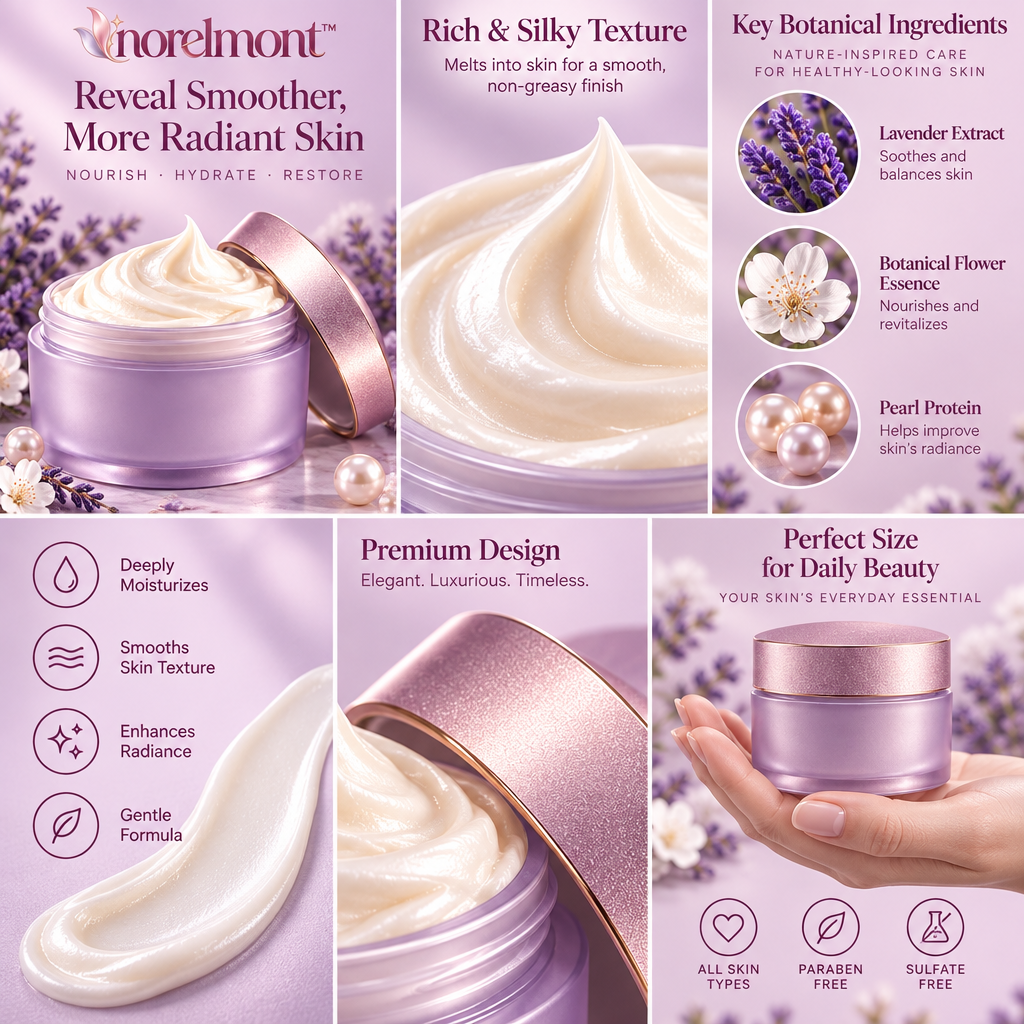 Norelmont™ Lavender Cloud Gel Cleanser