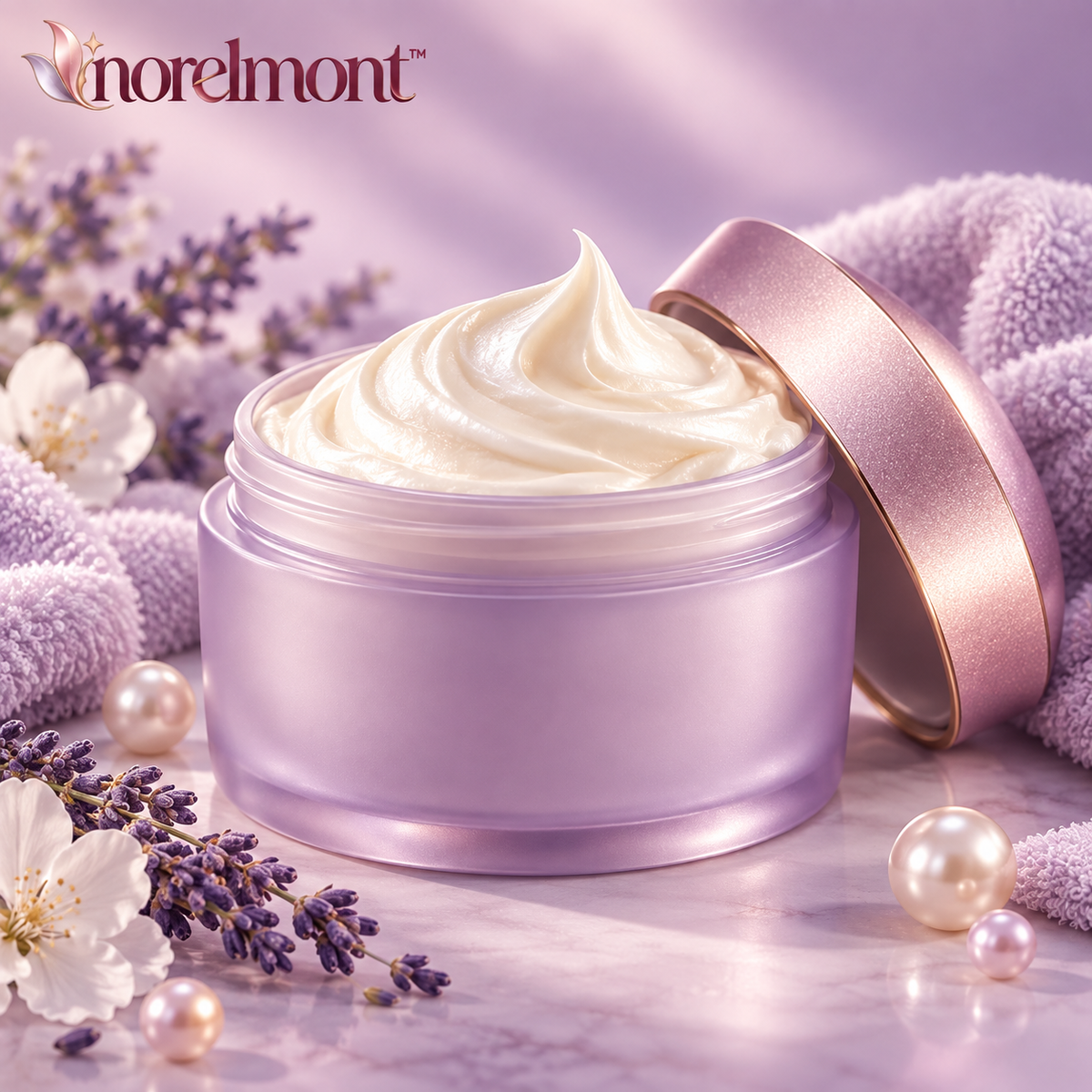 Norelmont™ Lavender Cloud Gel Cleanser