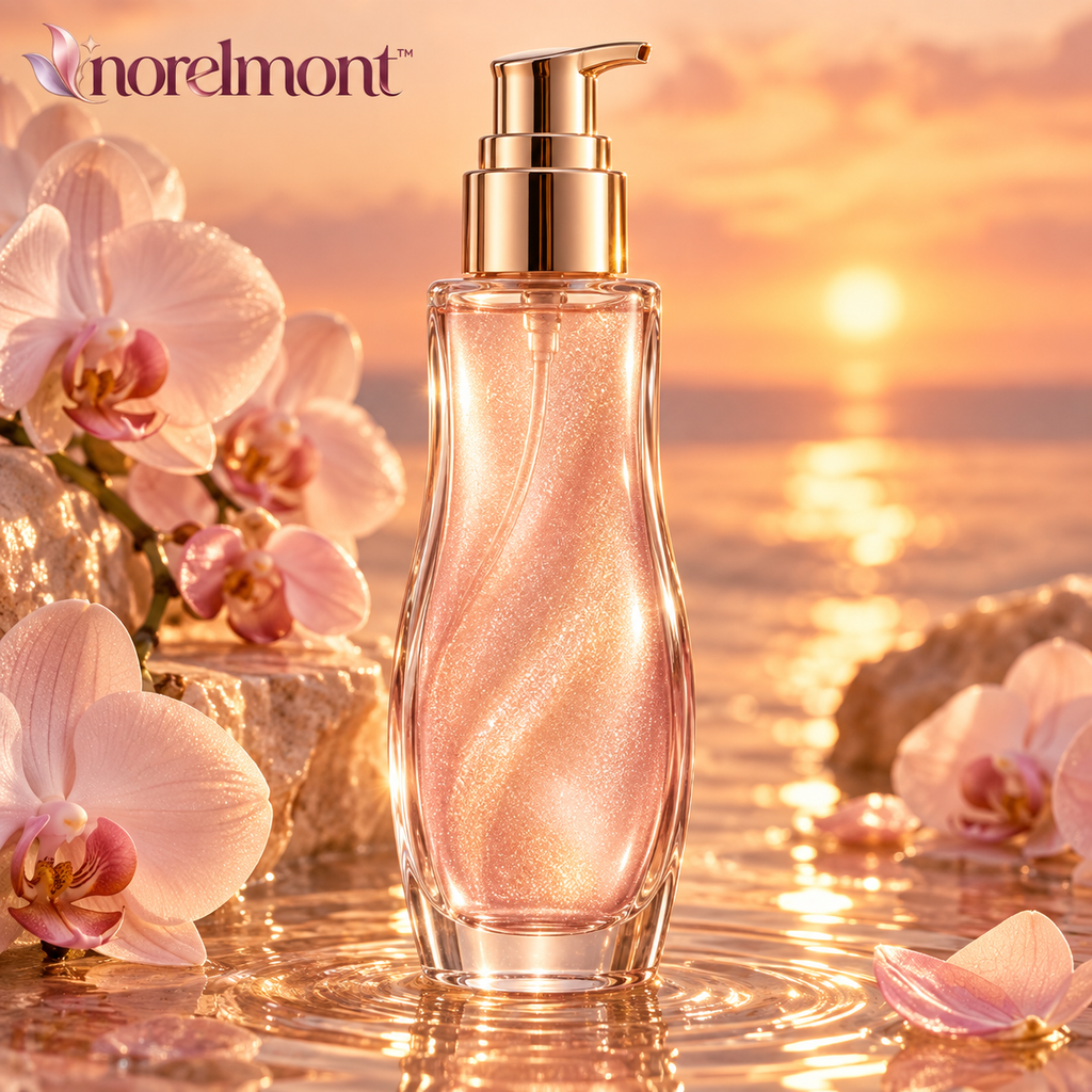 Norelmont™ Golden Hour Shimmer Body Oil