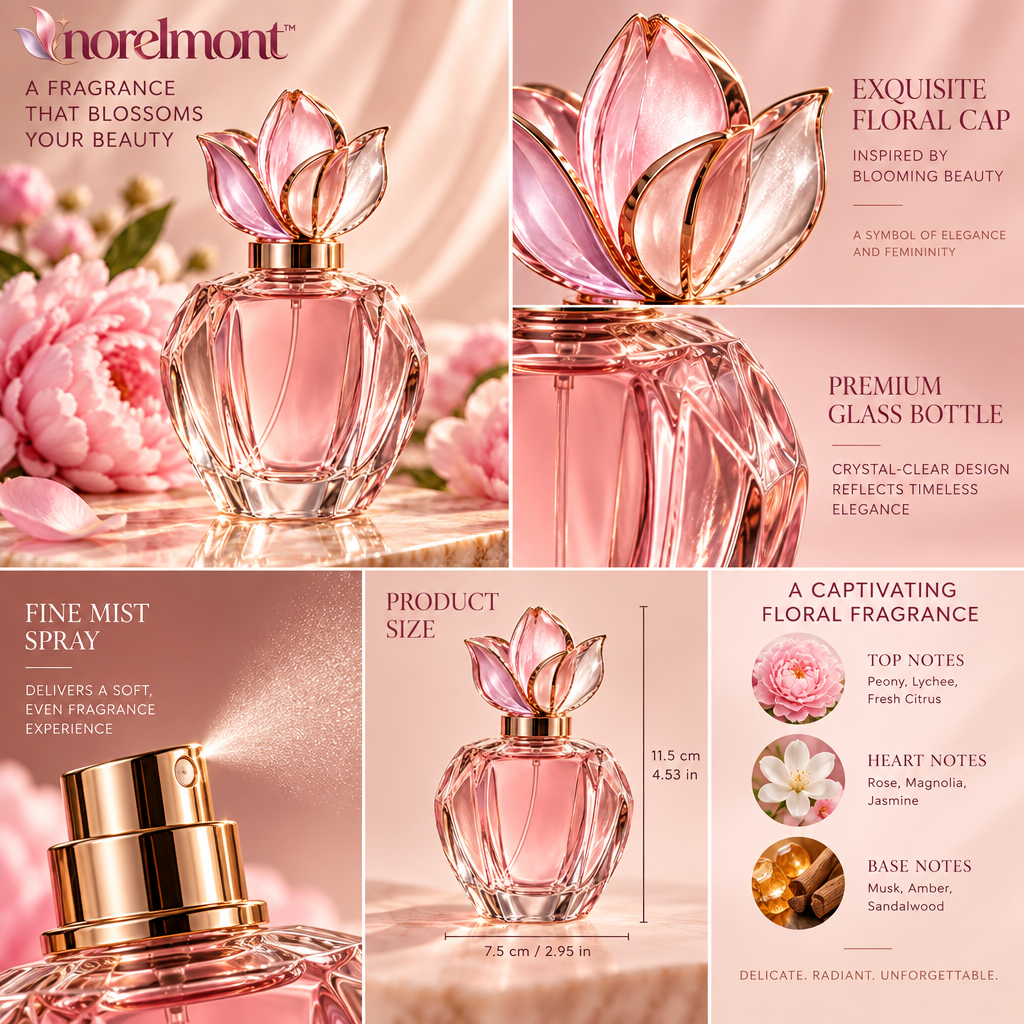 Norelmont™ Blushing Peony Eau de Parfum