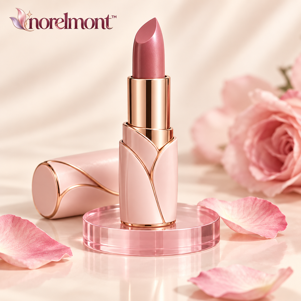 Norelmont™ Satin Petal Lipstick