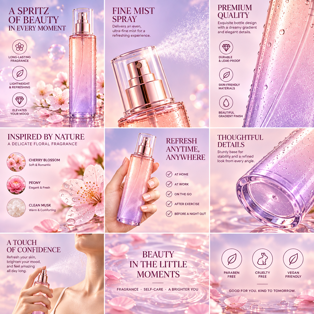 Norelmont™ Dream Mist Hair & Body Spray