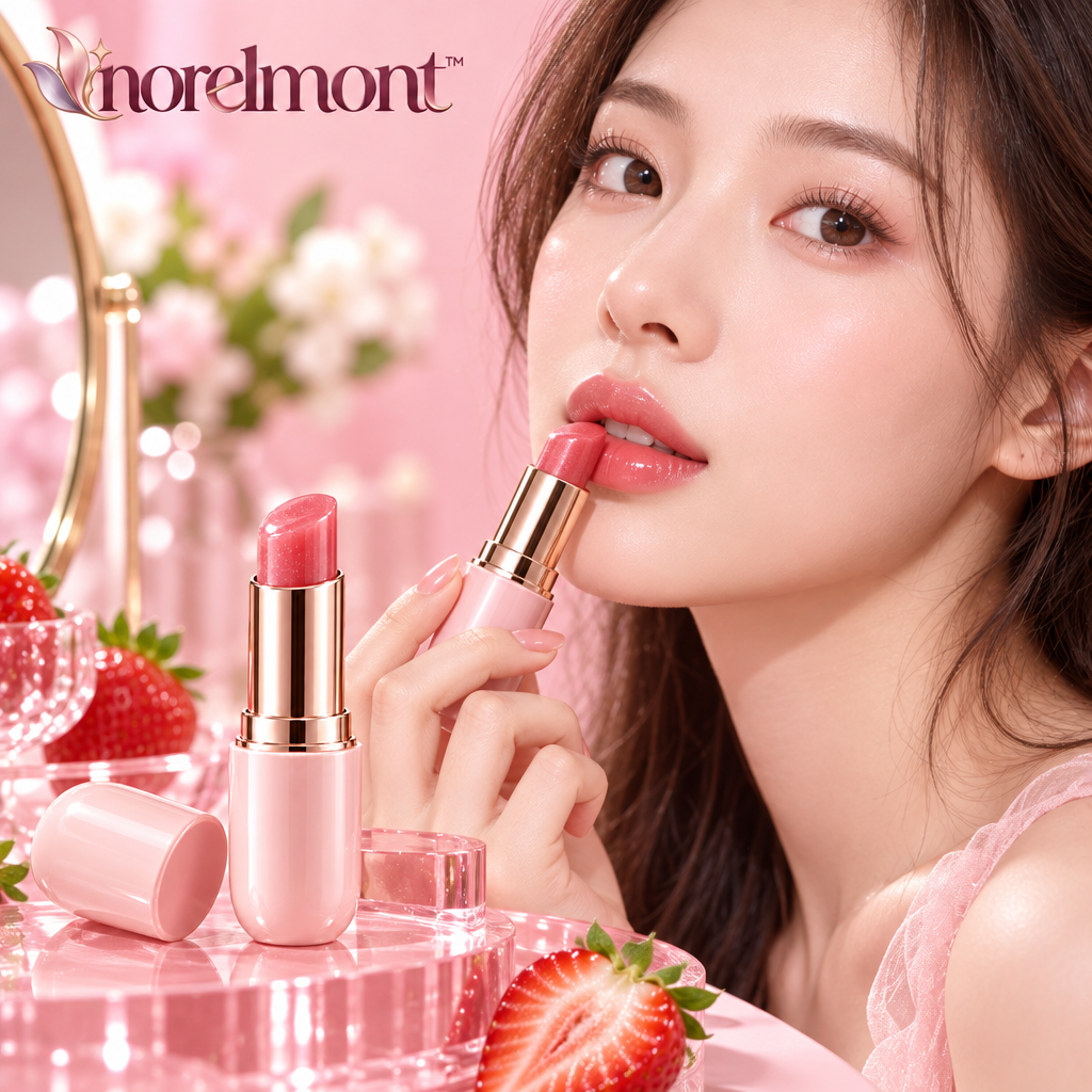 Norelmont™ Strawberry Kiss Tinted Balm