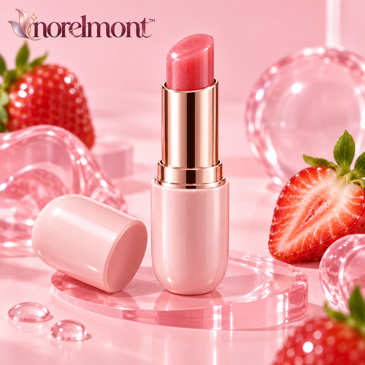 Norelmont™ Strawberry Kiss Tinted Balm