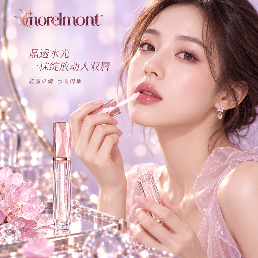 Norelmont™ Crystal Shine Plumping Gloss