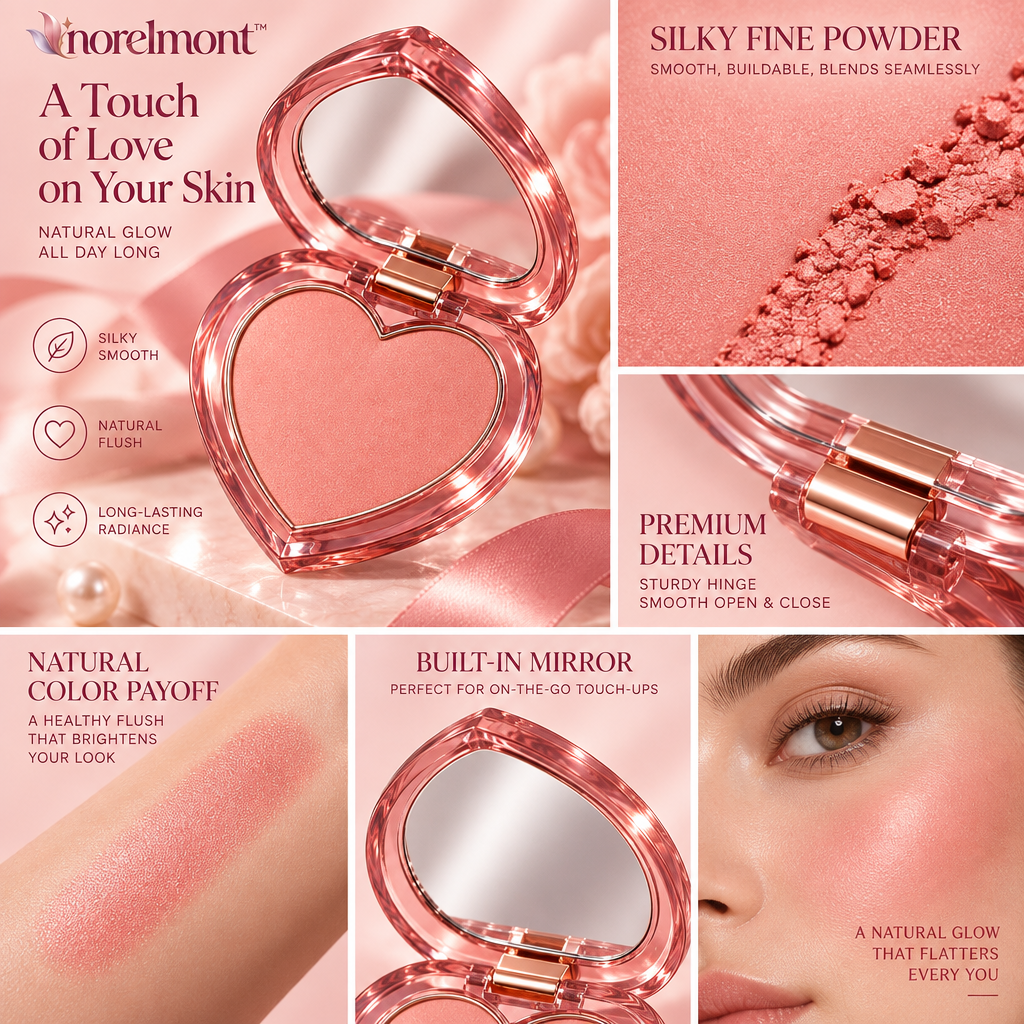 Norelmont™ Sweetheart Powder Blush