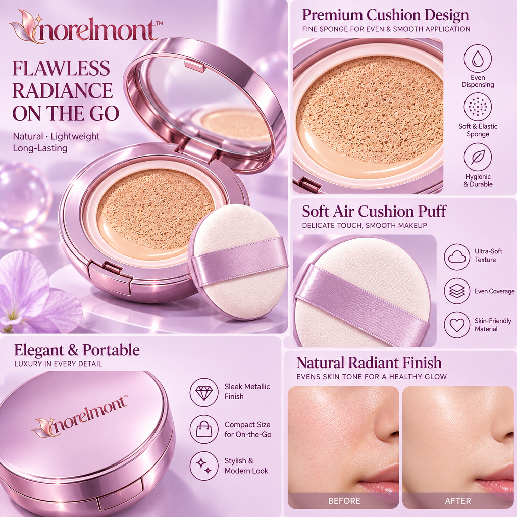 Norelmont™ Cloud Veil Cushion Foundation