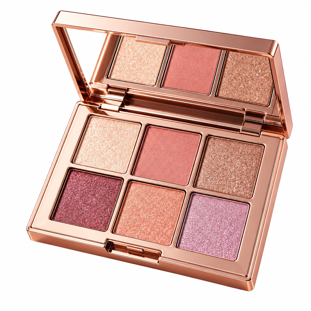 Norelmont™ Rosé Muse Eyeshadow Palette
