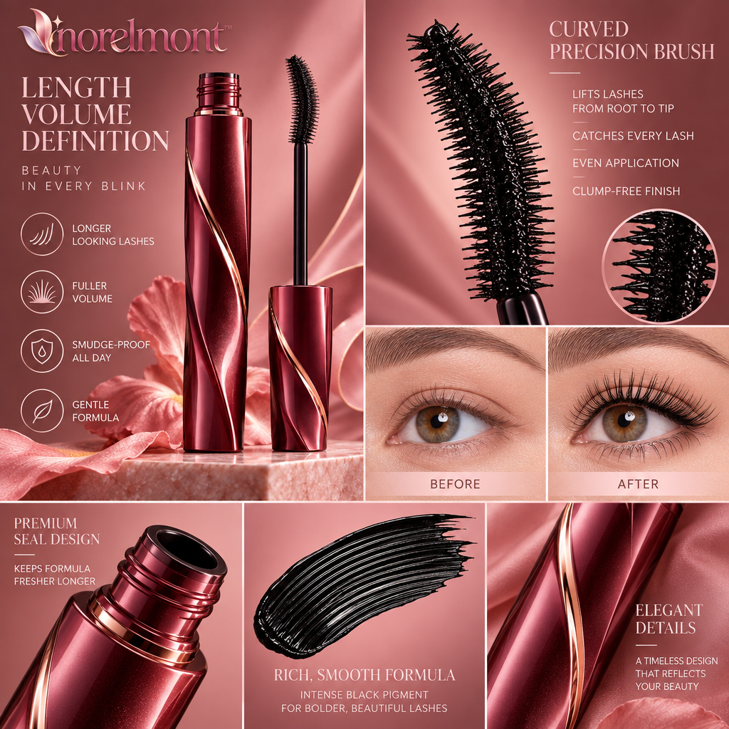 Norelmont™ Ribbon Lift Mascara